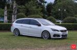 Peugeot 308 SW GT on Vossen Wheels (HF-2) 2019 года
